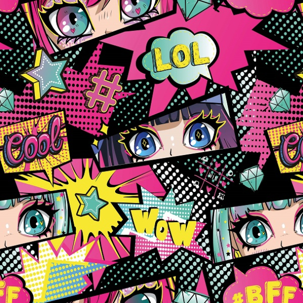  French Terry m/Animation (digital)