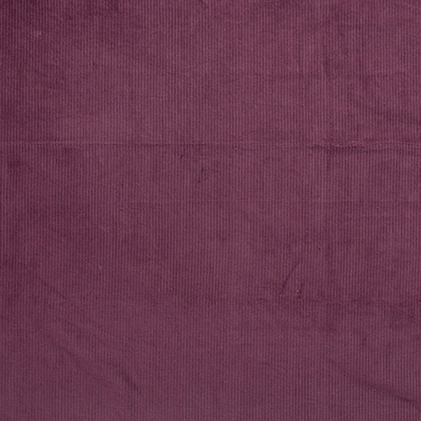 Kordfløyel bredstripet Lilla