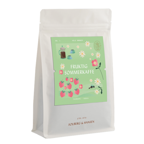 Fruktig sommerkaffe