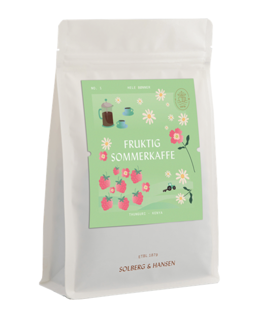 Fruktig sommerkaffe