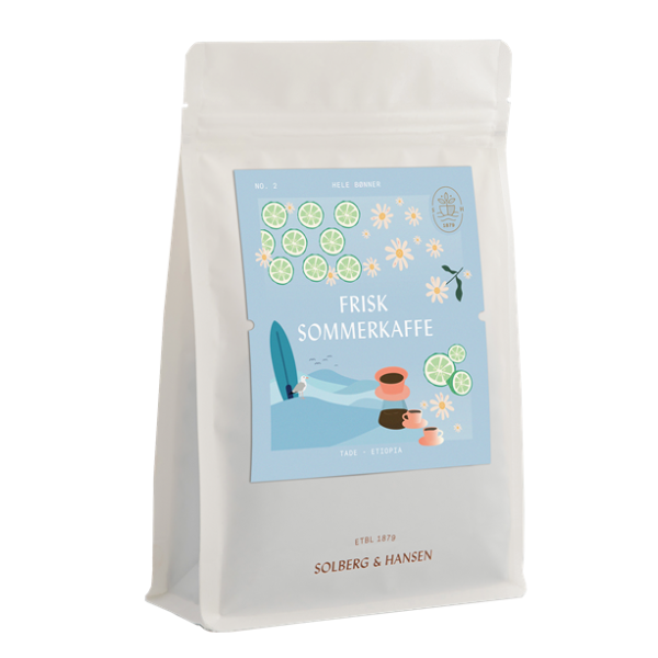 Frisk sommerkaffe - Tade