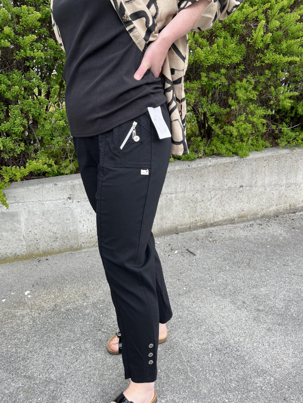 Cherry Berry Bukse-Svart - Image 1