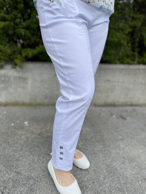 Cherry Berry Bukse-Hvit - Image 2