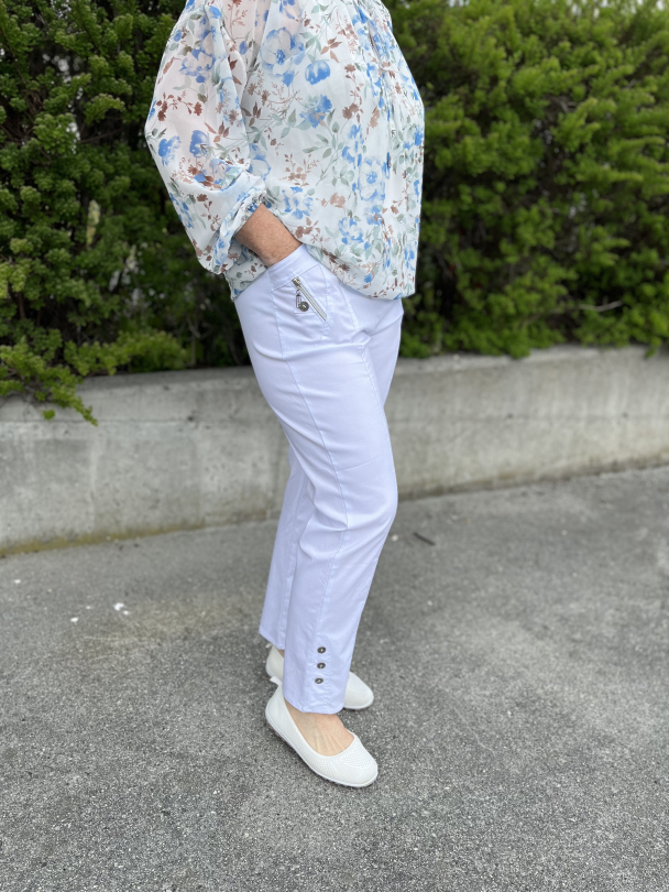 Cherry Berry Bukse-Hvit - Image 1