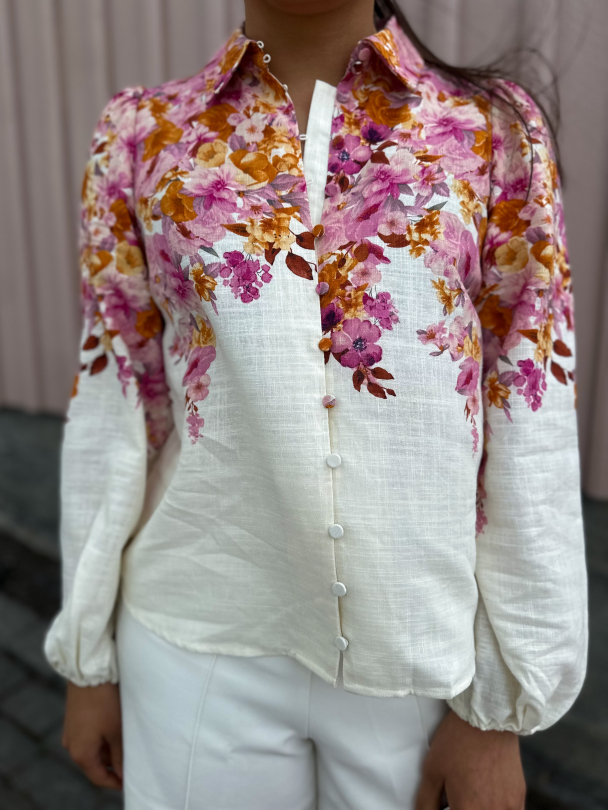 Cleo Shirt - Cleo Print - Image 1
