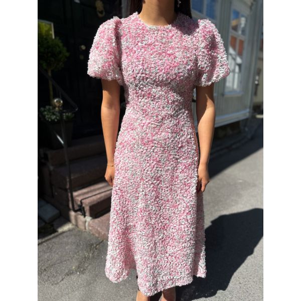 Kerry Long Dress - Sachet Pink 