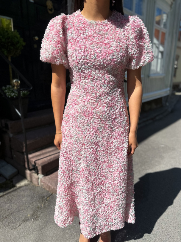 Kerry Long Dress - Sachet Pink  - Image 1
