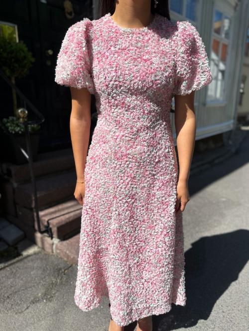 Kerry Long Dress - Sachet Pink 