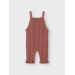 Kajsa Knit Overall, Withered Rose - Lil' Atelier