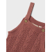 Kajsa Knit Overall, Withered Rose - Lil' Atelier