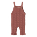 Kajsa Knit Overall, Withered Rose - Lil' Atelier
