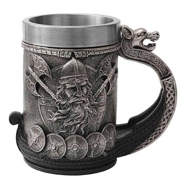 Vikingkrus, Viking med økser
