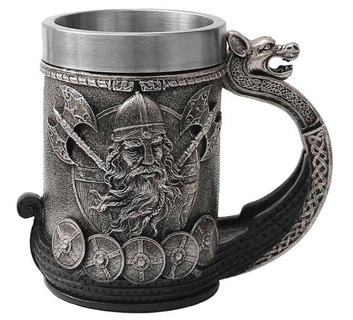 Vikingkrus, Viking med økser