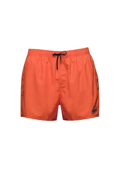 Badeshorts, M&A herre, orange
