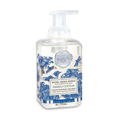 Indigo Cotton soap, Michel Design Works