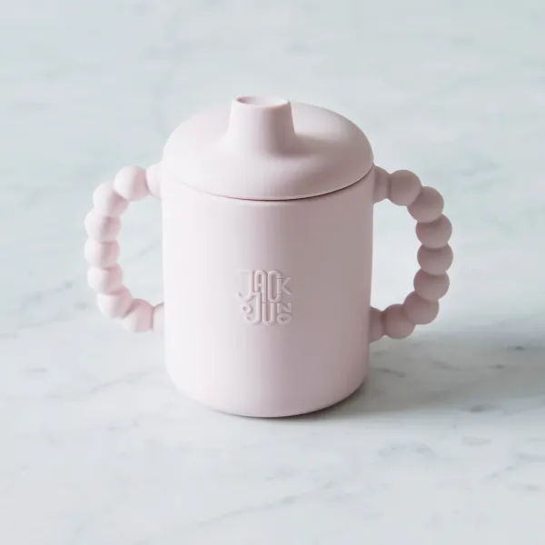Bubble Sippy Cup - Light Pink