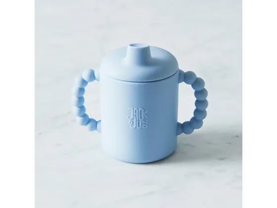 Bubble Sippy Cup - Pale Blue