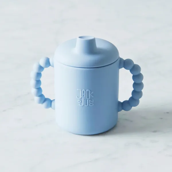 Bubble Sippy Cup - Pale Blue
