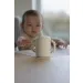 Bubble Sippy Cup - Cream