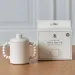 Bubble Sippy Cup - Cream