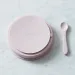 Bubble Spisesett - Light Pink