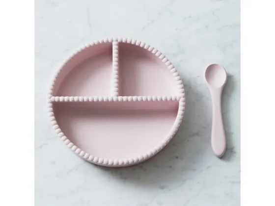 Bubble Spisesett - Light Pink