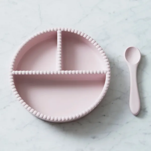 Bubble Spisesett - Light Pink