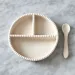 Bubble Spisesett - Cream