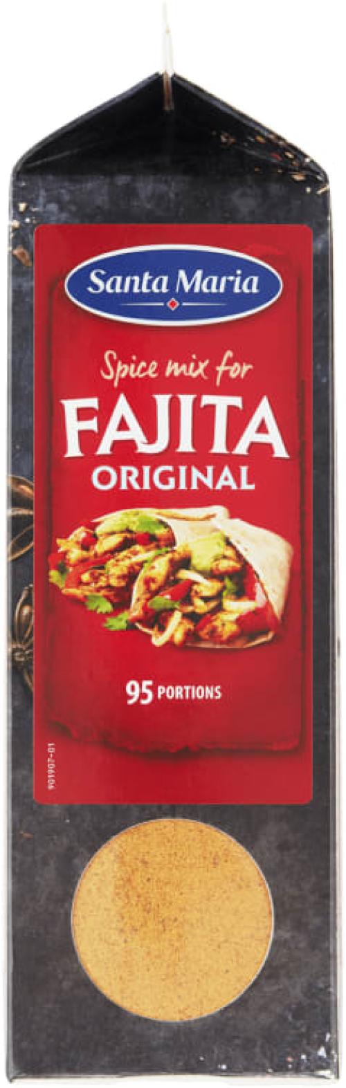 Fajita Spice Mix 532g Santa Maria