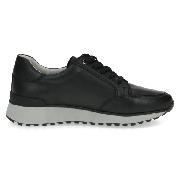 Caprice Sneaker 23716 Skinn Svart - Image 2