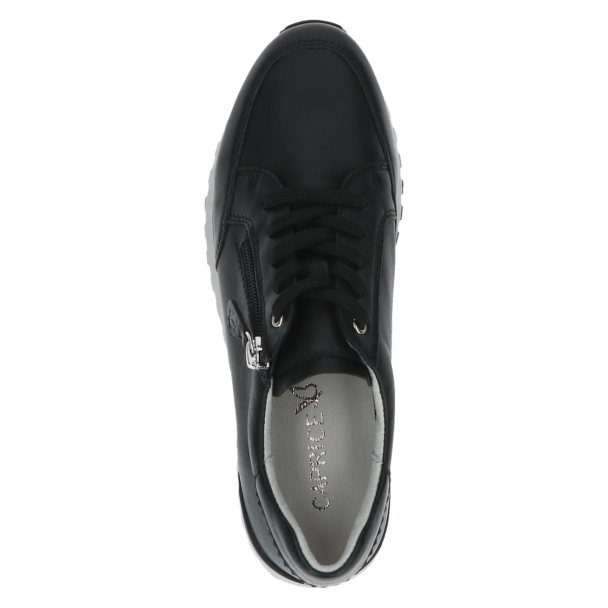 Caprice Sneaker 23716 Skinn Svart - Image 3
