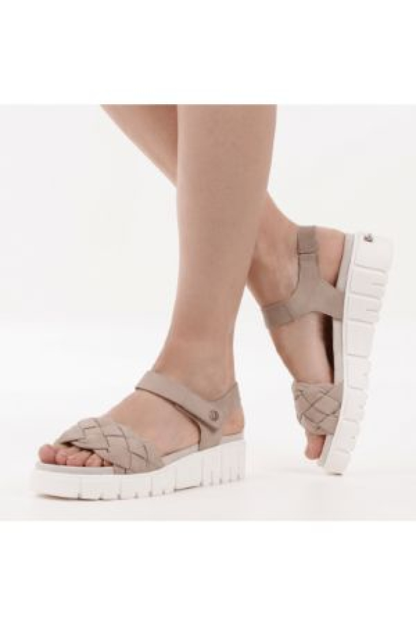 Caprice Sandal 28256 Taupe - Image 1