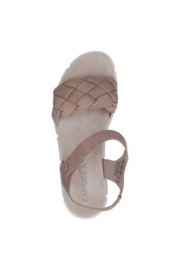 Caprice Sandal 28256 Taupe - Image 2