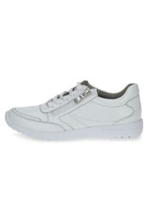 Caprice Sneaker  Skinn 23765 Hvit