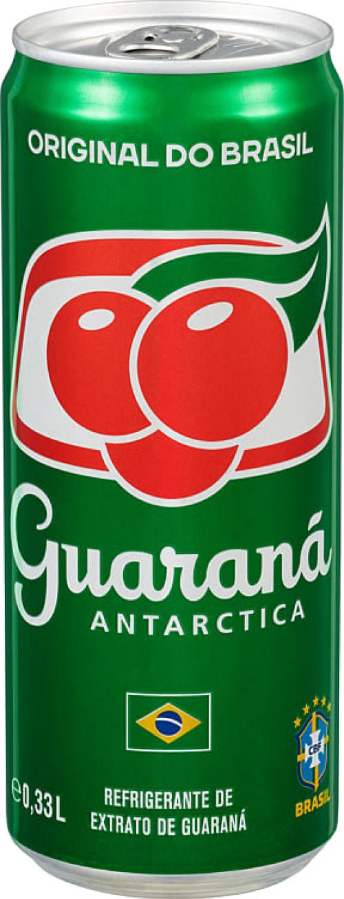 Guarana Antarctica 0,33L Bx