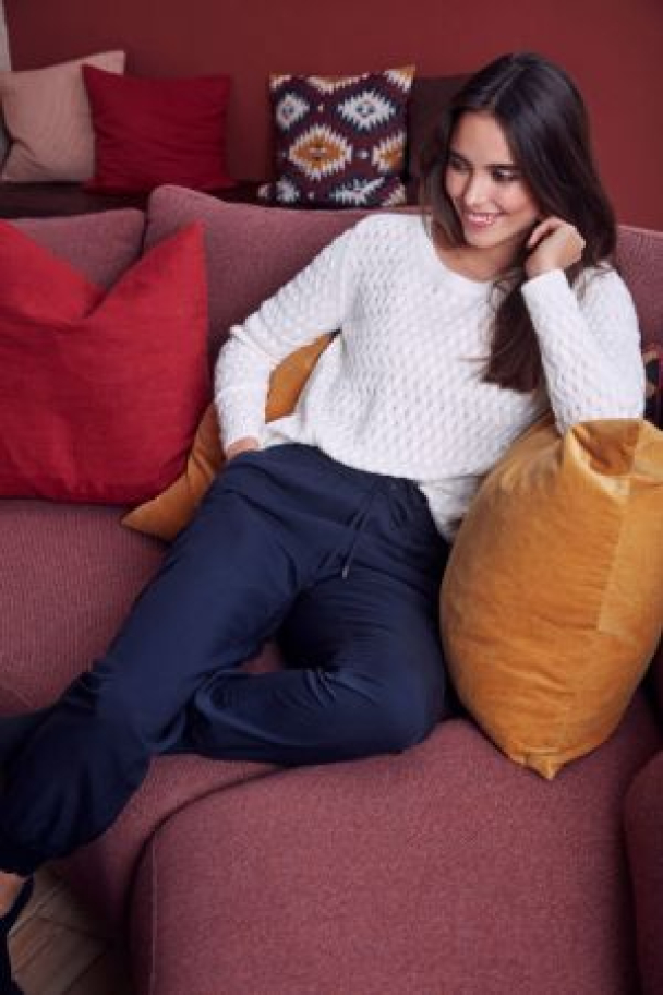 FRladrape 2 Bukse Marine - Image 1