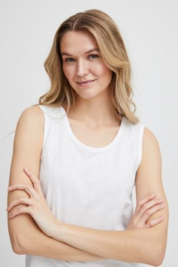 FRdalia Topp Hvit - Image 1