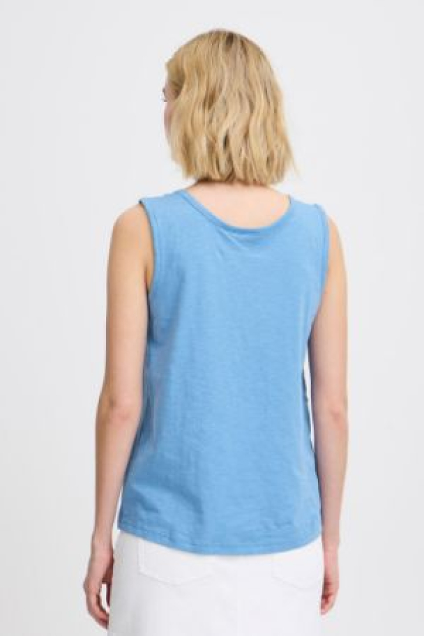FRdalia Topp Lys Blå - Image 2