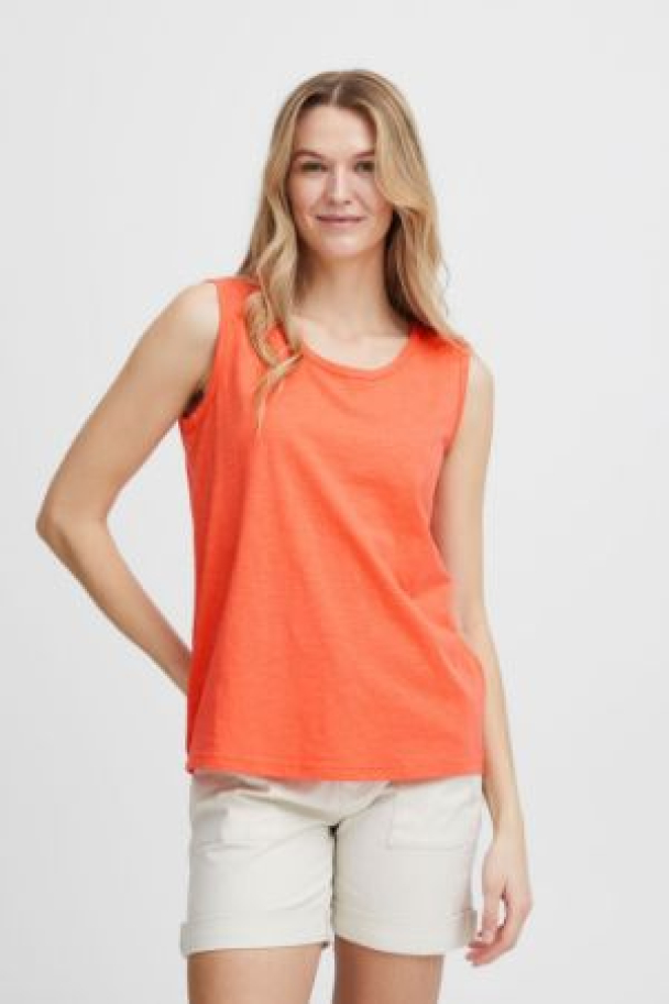 FRdalia Topp Oransje - Image 1