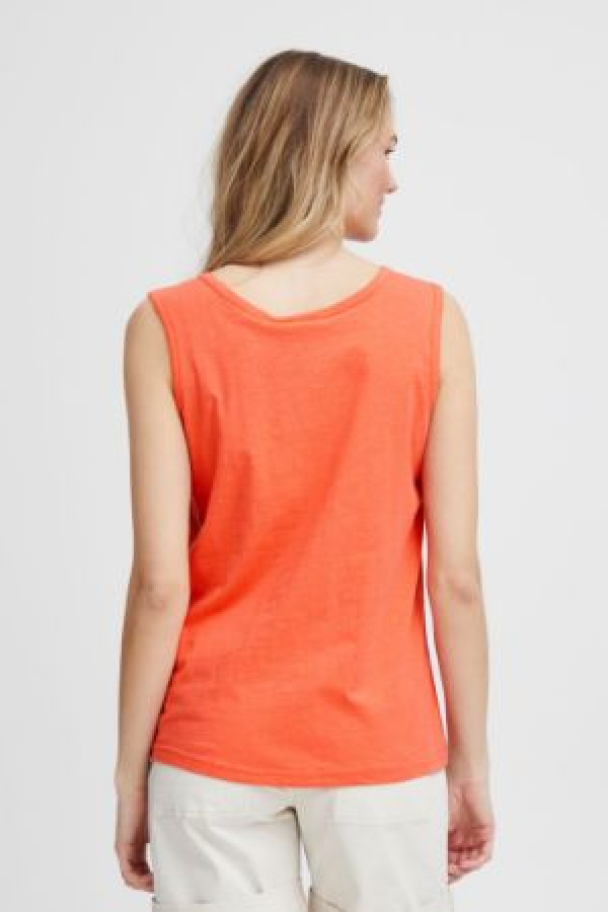 FRdalia Topp Oransje - Image 3