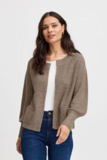 FReretta Cardigan Valnøtt
