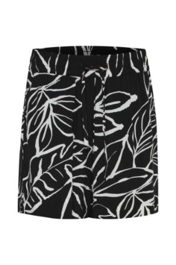FRrelax Shorts Svart/hvit - Image 2