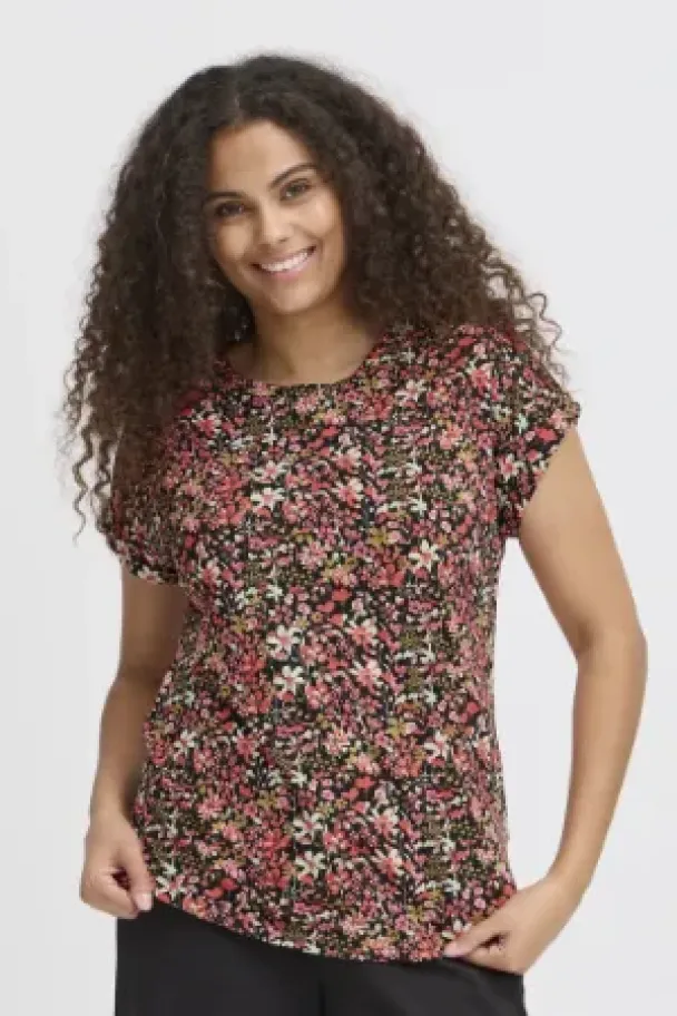 FRSEEN T-skjorte Rød 204245 - Image 1