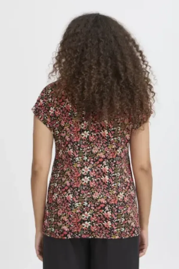 FRSEEN T-skjorte Rød 204245 - Image 2