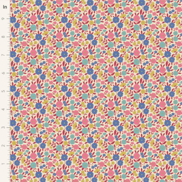 Wallflower Janice Red