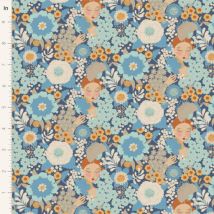 Wallflower- Blue