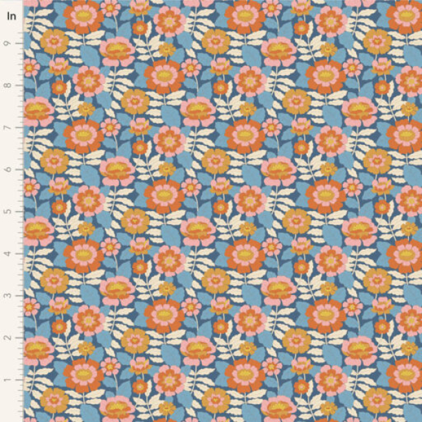 Wallflower- Beverly Blue