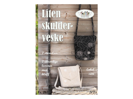 Liten skulder-veske