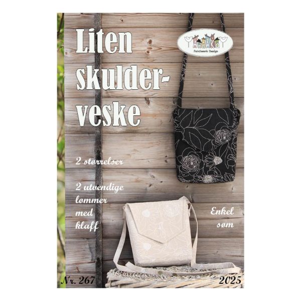 Liten skulder-veske