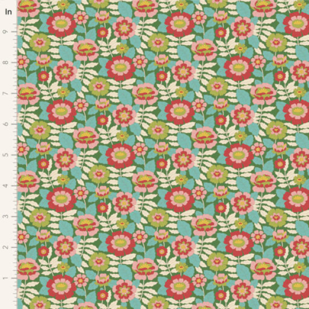 Wallflower- Beverly Green